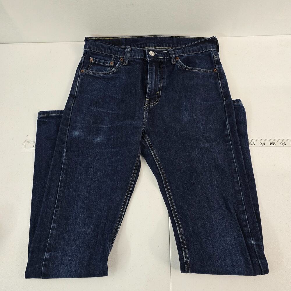 Levi's 510 skinny jeans‎ blue 30x32 denim medium wash mens 6289